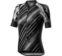Castelli Climber's W Maglietta, Donna, Light Black, XS