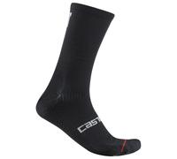 Castelli - Como 20 Thermal Sock - Calze da ciclismo EU 44-47 nero