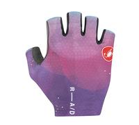 Castelli Competizione 2 - guanti ciclsimo XS Purple unisex