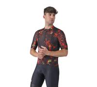 CASTELLI Competizione 3 - maglia ciclismo - uomo Black/Red/Yellow L