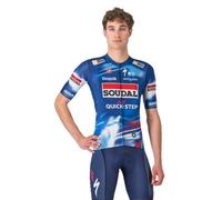 Castelli Competizione 3 - maglia ciclismo - uomo M Blue/Red man