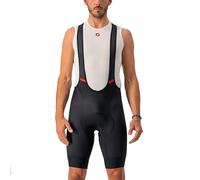 Castelli - Competizione Bib., Pantaloncini Uomo M Black White