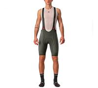 CASTELLI - Competizione Bibshort, Pantaloni Corti a Bretelle Uomo