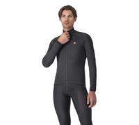 Castelli Competizione - giacca ciclismo - uomo M Black man Polartec Aircore