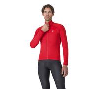 Castelli Competizione - giacca ciclismo - uomo S Red man Polartec Aircore