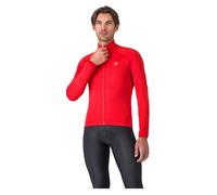 Castelli Competizione Jacket Rosso L Uomo Red