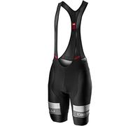 Castelli Competizione Salopette, Uomo, Black, M
