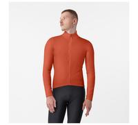 Castelli Maglia A Maniche Lunghe Competizione Thermal Paprika