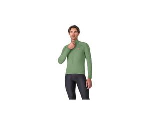Castelli competizione uomo giacca a maniche lunghe verde