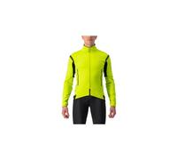 Castelli convertible perfetto ros 2 jacket grigio scuro giallo