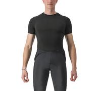 Maglia a manica corta castelli core seamless nero
