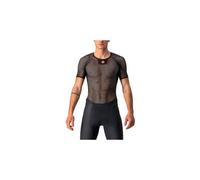 Castelli Core Mesh 3 Short Sleeve Base Layer Nero 2XL Uomo