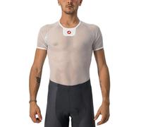 Maglia intima a manica corta castelli core bianco