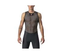 CASTELLI Core Mesh 3 Sleeveless, T Shirt Uomo, Black White, M