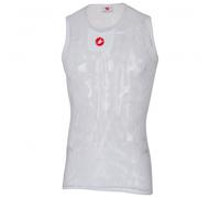 Castelli Core Mesh 3 Sleeveless Baselayer White 2XL Intimo funzionale