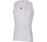 Castelli Core Mesh 3 Sleeveless Maglietta, Uomo, White, L/XL