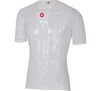 Maglia intima a manica corta castelli core bianco