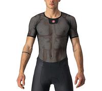 Maglia Castelli Core Mesh 3 M/C Nero, Taglia L/XL