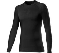 Castelli Core Seamless Base Layer Ls, Intimo Ciclismo Uomo, Black, S/M