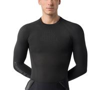 Maglia intima Castelli Core Seamless manica lunga nero - XXL