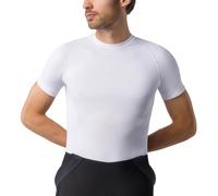 Castelli Core Seamless Base Layer Ss, Intimo Ciclismo Uomo, White, L/XL