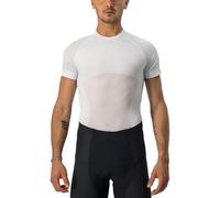 Maglia a manica corta castelli core seamless bianco