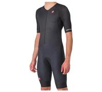 Castelli - Core Tri Suit S/S - Tuta ciclismo intera XS grigio