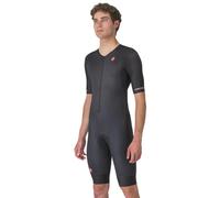 Body triathlon Castelli Core Tri manica corta nero - XXL