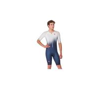 CASTELLI Core Tri Suit SS M - body ciclismo - uomo Blue/White S