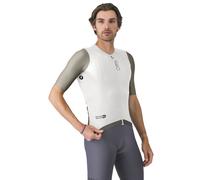 CASTELLI Corretto Jersey - maglia ciclismo - uomo White/Green XL