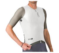 Castelli - Corretto Jersey - Maglietta da ciclismo 3XL grigio