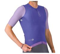 Castelli - Corretto Jersey - Maglietta da ciclismo L lilla