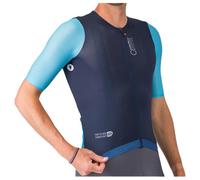 Castelli - Corretto Jersey - Maglietta da ciclismo M blu