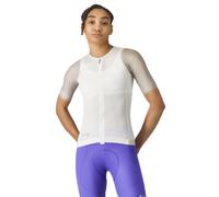 CASTELLI Corretto Jersey W - maglia ciclismo - donna White/Beige M
