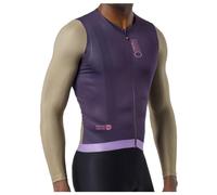 Castelli - Corretto L/S Jersey - Maglietta da ciclismo S blu