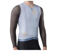 Castelli - Corretto L/S Jersey - Maglietta da ciclismo S grigio
