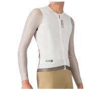 Castelli - Corretto L/S Jersey - Maglietta da ciclismo S grigio