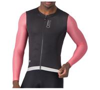 Castelli - Corretto L/S Jersey - Maglietta da ciclismo XXL grigio