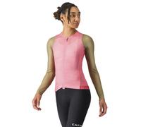 CASTELLI Corretto LS Jersey W - maglia a maniche lunghe ciclismo - donna Beige/Light Pink M
