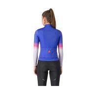 Castelli Corso Thermal Long Sleeve Jersey Blu,Viola S Donna Ultraviolet / Mrd Mist / Violet