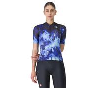 CASTELLI Cosmic Vortex Jersey W - maglia ciclismo - donna Violet/Blue XS