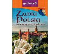 Castelli della Polonia. 54 carte da gioco commemorative. Edizione 2025. Galileo.