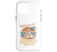 Castelli di sabbia in estate Custodia per iPhone 16 Pro Max