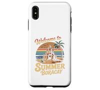 Castelli di sabbia in estate Custodia per iPhone XS Max