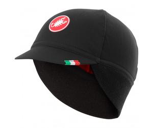 Castelli - Difesa Thermal Cap - Cappello da ciclismo One Size nero