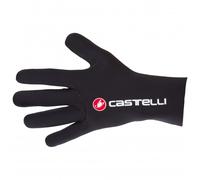 Guanti lunghi Castelli Diluvio C nero bianco grigio-blu - XXL