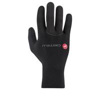 Castelli diluvio one guanti lunghi in neoprene nero