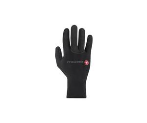 Castelli diluvio one guanti lunghi in neoprene nero