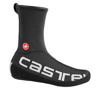 Castelli diluvio ul copriscarpe nero argento reflex
