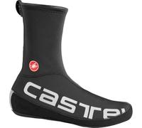 Castelli diluvio ul copriscarpe nero argento reflex